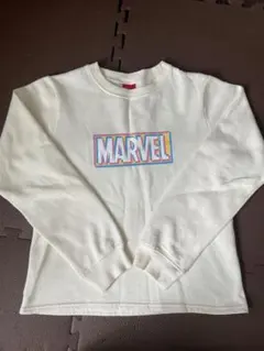 MARVEL 裏起毛 トレーナー　160