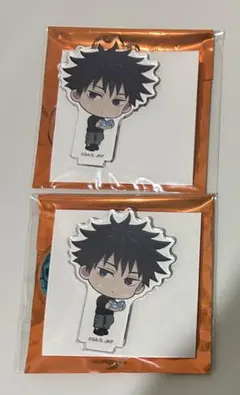 呪術廻戦 じゅじゅつ旅 デフォルメアクリルスタンド アクリルスタンド 伏黒恵