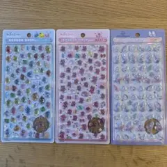 （正規品）ボンボンドロップシール　しずくちゃん　ディズニー