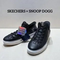 【未使用級美品】SKECHERS × SNOOP DOGG スリップインズ