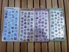 【正規品】クレヨンしんちゃん3Dシール 4種類セット まとめ買い交渉可能