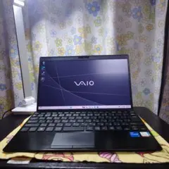訳あり！13世代i5！小型モデル！VAIO proPJ23！ノートパソコン！