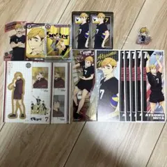 ハイキュー 東京タワー 宮侑 宮治 まとめ売り ハイキュー 東京タワー 宮侑 宮治 まとめ売り