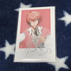 [本日限定価格] にじさんじ 赤城ウェン チェキ toybox 3周年