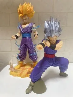 ドラゴンボール 孫悟飯フィギュア 2体セットのサムネイル