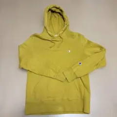 ♡63 Champion イエローパーカー M