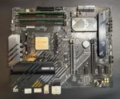 TUF GAMING B550 + Ryzen5 5600x + メモリ32GB
