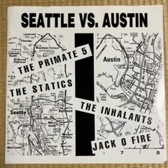 【美品】 V.A/ Seattle VS. Austin 7EP