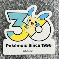 韓国限定 ポケモン 30周年記念 ステッカー ミジュマル - メルカリ