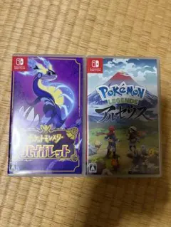 Nintendo Switch ポケットモンスター ソード バイオレット2点 - メルカリ