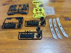 ミニ四駆　写真のパーツ類　新品ですがジャンク！