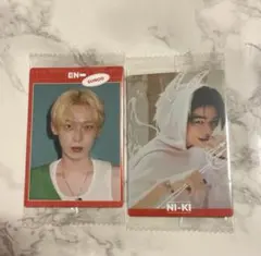 enhypen ウエハース SUNOO NI-KI ソヌ ニキ