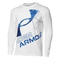 アンダーアーマー ★ロングスリーブシャツ ビックロゴ UNDER ARMOUR