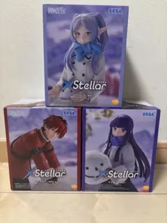 SEGA XStellar 葬送のフリーレン フィギュアセット