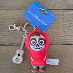 【9/24発売】ディズニーリゾート　リメンバーミー　ミゲル　キーチェーン　ぬいば