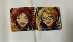 あんスタ 遊木真 TRIP スクエア缶バッジ あんスタ アルバム TRIP 有償特典 スクエア缶バッジ 遊木真 5点セット