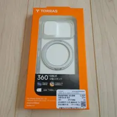 TORRAS O型スタンド iPhone17Pro用 ケース