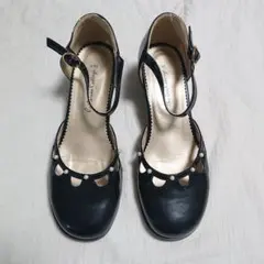 最終価格 キャサリンコテージ フォーマルシューズ 24.0cm 黒