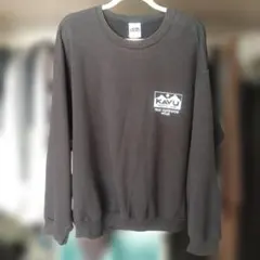 KAVU ブラック スウェット