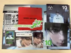 ニキ コンプ セット ENHYPEN DESIRE:UNLEASH