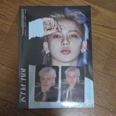 TREASURE LOVE PULSE ヒョンソク CD トレカ