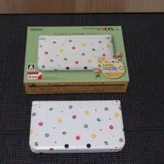 【完品 美品】とびだせ どうぶつの森 パック おまけ付き 3DS LL 本体