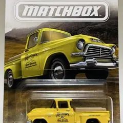 マッチボックス '57 GMC ステップサイド MOONEYES