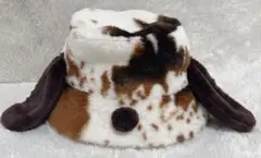 USJ ユニバ スヌーピー ブラウンマーブル柄バケハ ハット 帽子 ユニバーサル