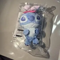 スティッチ　一番くじ　マスコット　D賞