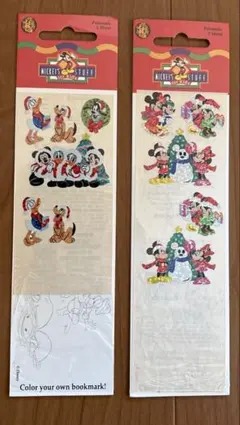 ディズニー　クリスマス　シールのサムネイル