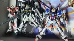 RG インパルスガンダムセット