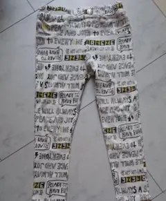 ブリーズ キッズストレッチパンツ スキニー 長ズボン ボトムス サイズ100