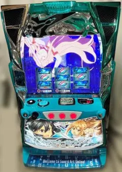 ♪パチスロ実機 スマスロ 防振り ユニット・バイブスイッチ付き