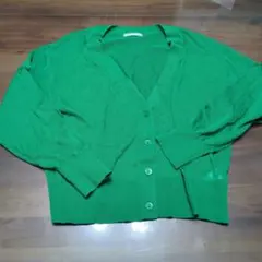 ehkä söpö 緑色 カーディガン