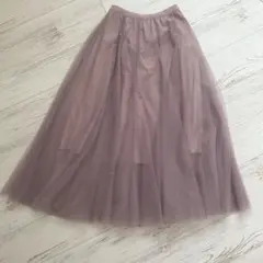 MISCH MASCH ミッシュマッシュ ロングスカート ピンク Mサイズ