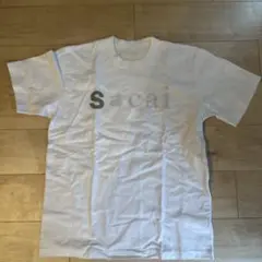 sacai サカイ EVERYDAY ALL DAY ロゴTシャツ ホワイト白 - メルカリ