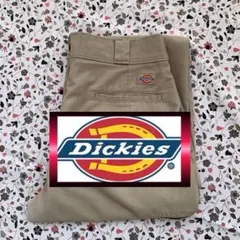 Dickies ディッキーズ ダブルニー　ワークパンツ 32×32 ベージュ古着