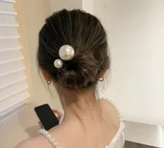 パール付きヘアピンセット ~~2