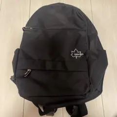 ロゴズデイズ LOGOSDAYS しまむら 新品 リュック 黒 ブラック