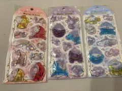 サンリオ　ウォーターシール　キティ、シナモン、クロミ3種　正規品