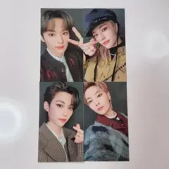 StrayKids THE SOUND トレカ　通常盤 セット