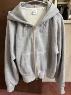 ORCIVAL ゴールドダブルジップパーカー