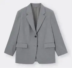 オーバサイズテーラードジャケット　GU Mサイズ