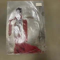 竹下夢二オリジナルグッズ 赤い衣装クリアファイル