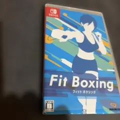 ほぼ新品Fit Boxing