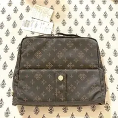 russet ポーチ 新品 タグ付き　バッグインバッグ　ツールスタンドポーチのサムネイル