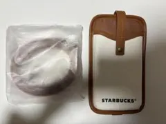 STARBUCKS スマホショルダーバッグ