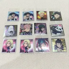 呪術廻戦 にふぉるめーしょん シールウエハース vol.4 12枚セット