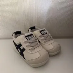 Onitsuka Tiger ベビーシューズ 12.0 cm ホワイト/ネイビー