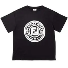 【期間限定値下げ 8/3まで】FENDI スタンプロゴ キッズTシャツ 12+のサムネイル